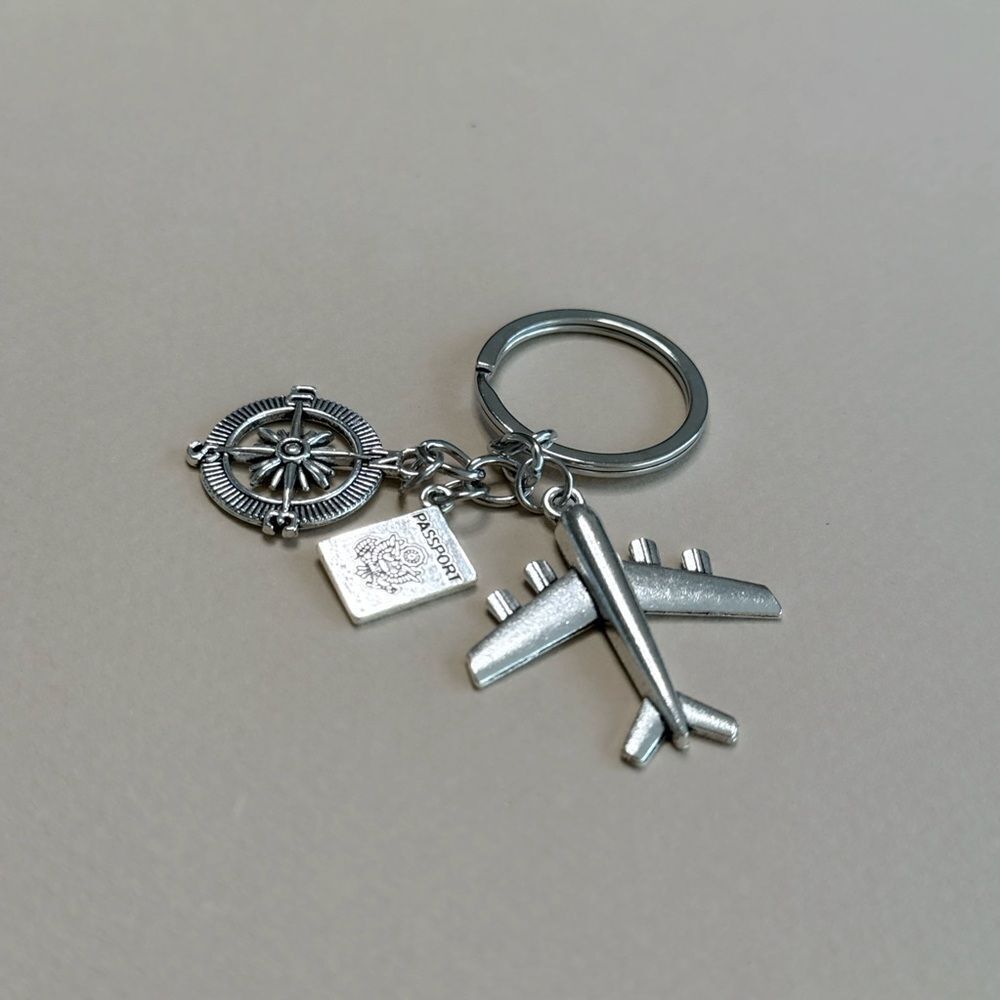 Compass Keychain S1118 - Picture 3 of 3